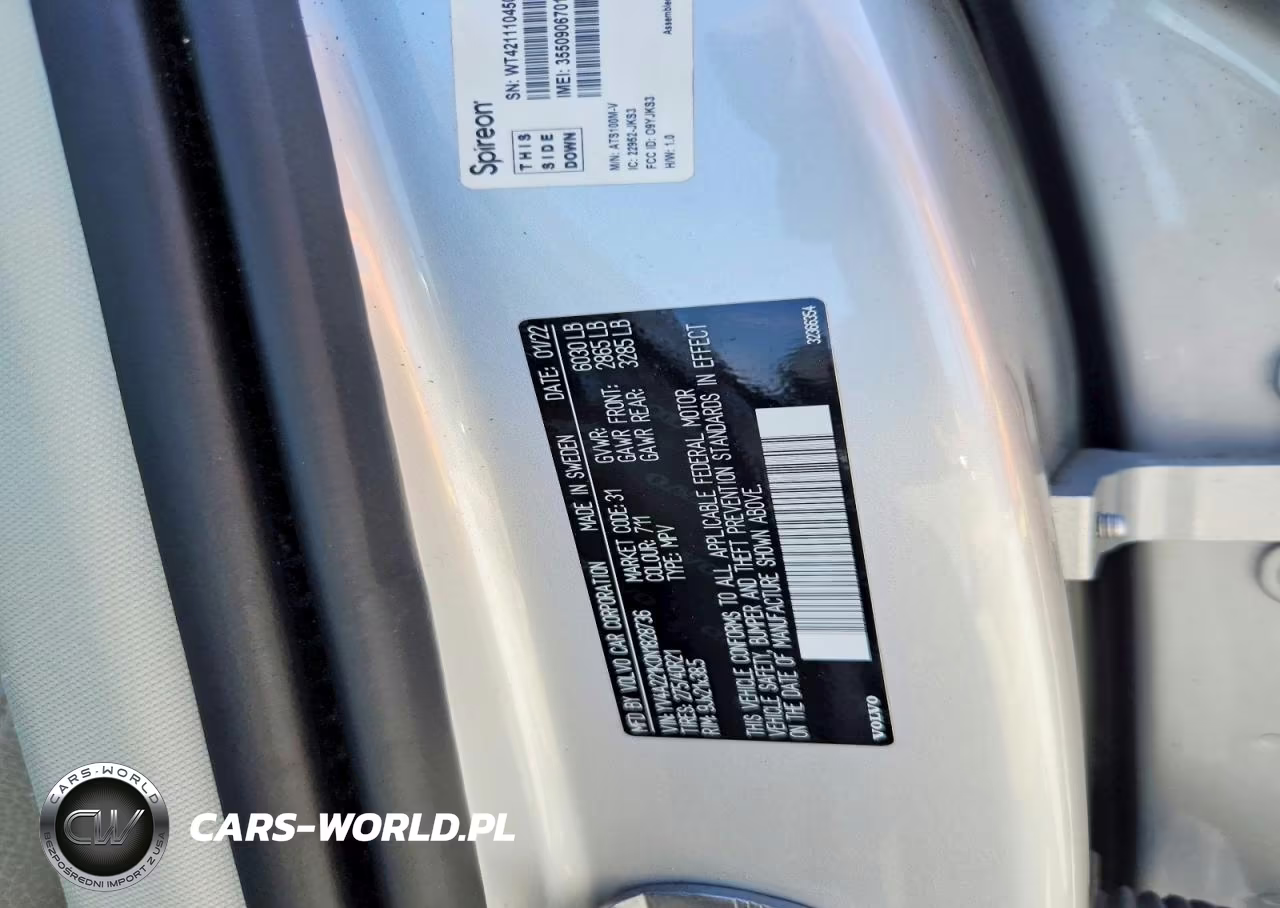 2022 Volvo Xc90 T6 Momentum VIN:YV4A221K0N1828736 - 13