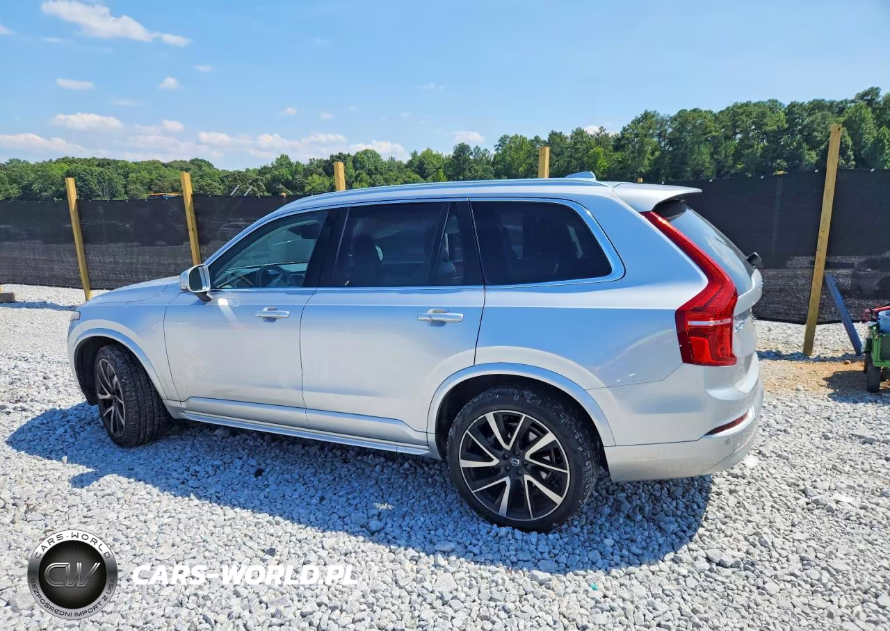 2022 Volvo Xc90 T6 Momentum VIN:YV4A221K0N1828736 - 2