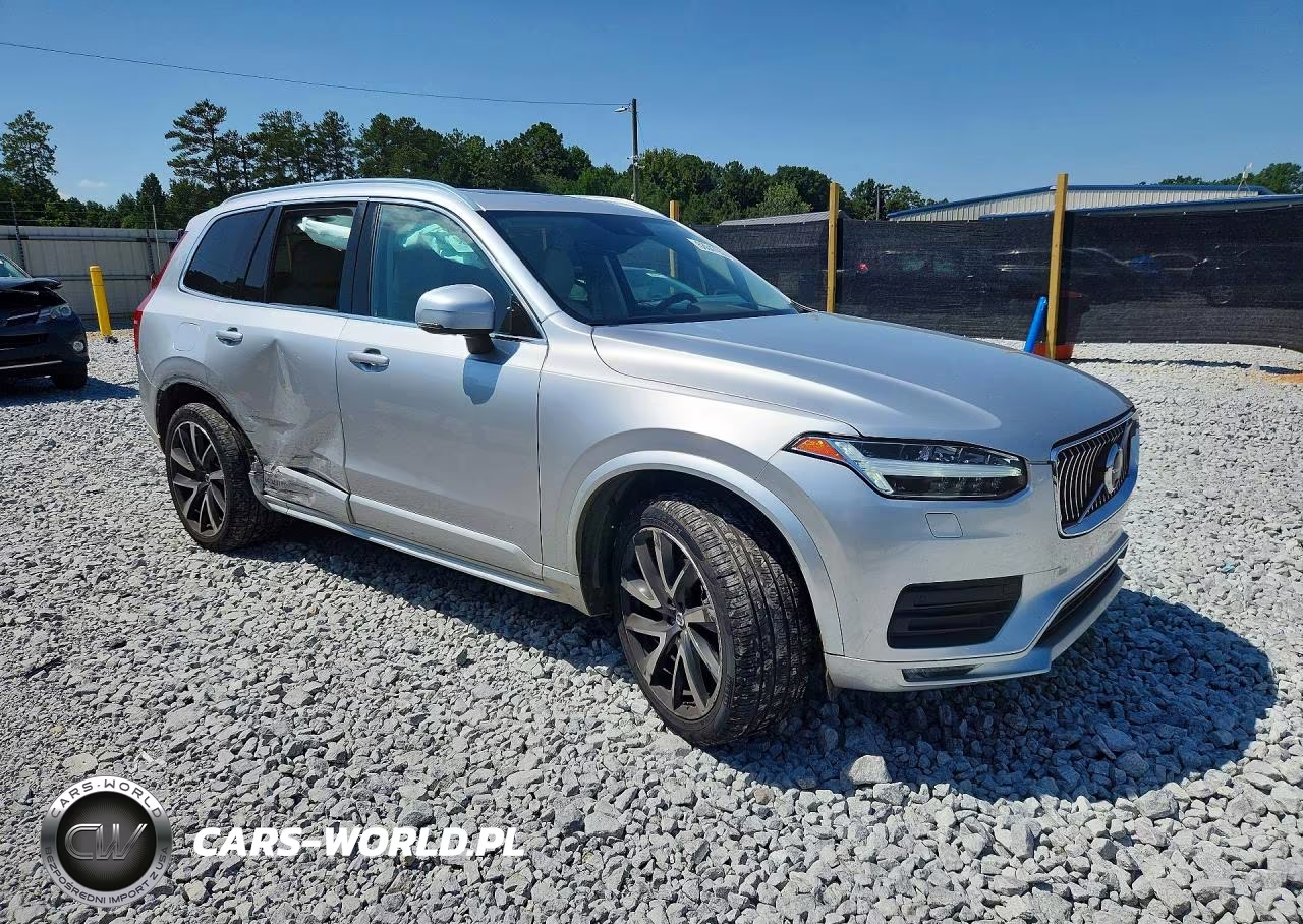 2022 Volvo Xc90 T6 Momentum VIN:YV4A221K0N1828736 - 4