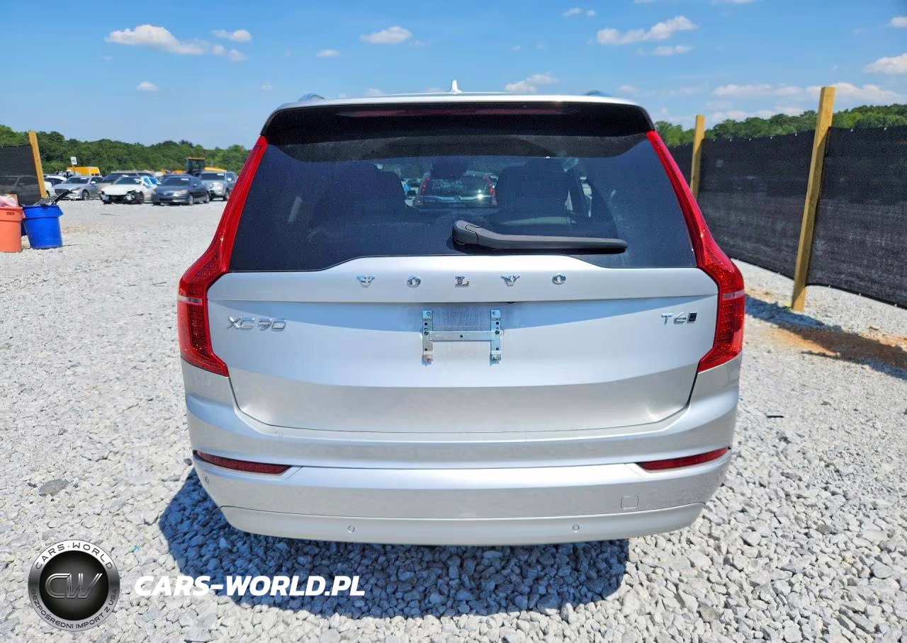 2022 Volvo Xc90 T6 Momentum VIN:YV4A221K0N1828736 - 6