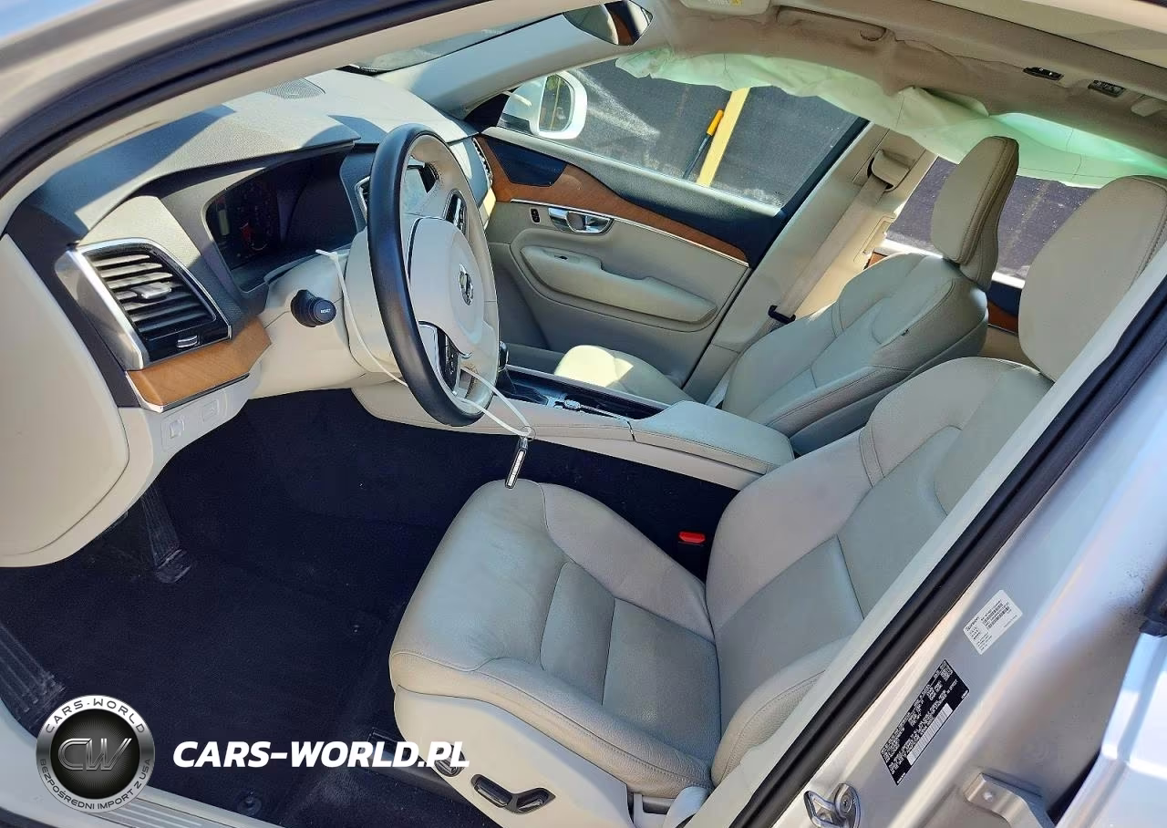 2022 Volvo Xc90 T6 Momentum VIN:YV4A221K0N1828736 - 7