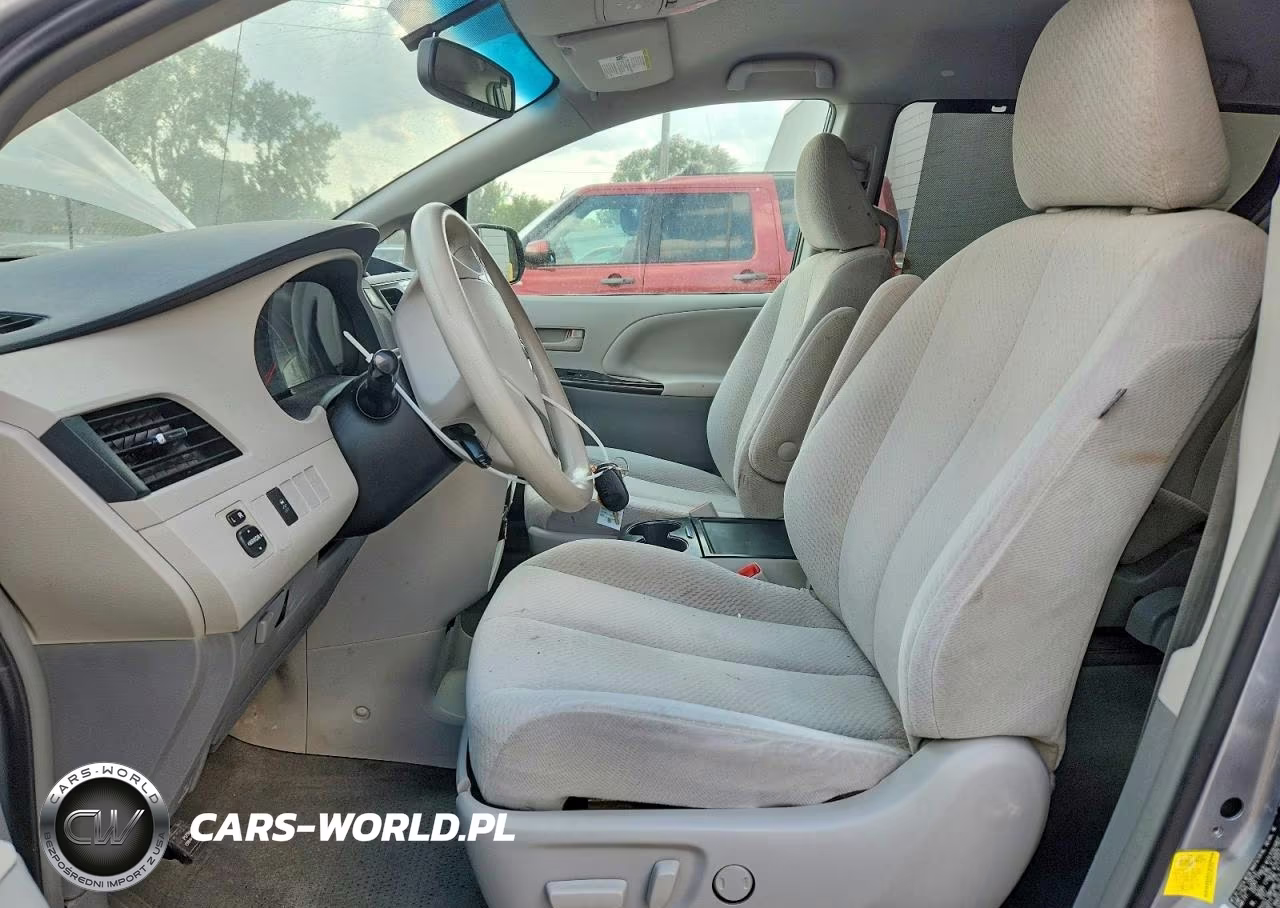 2013 Toyota Sienna Le VIN:5TDKK3DC2DS281598 - 7