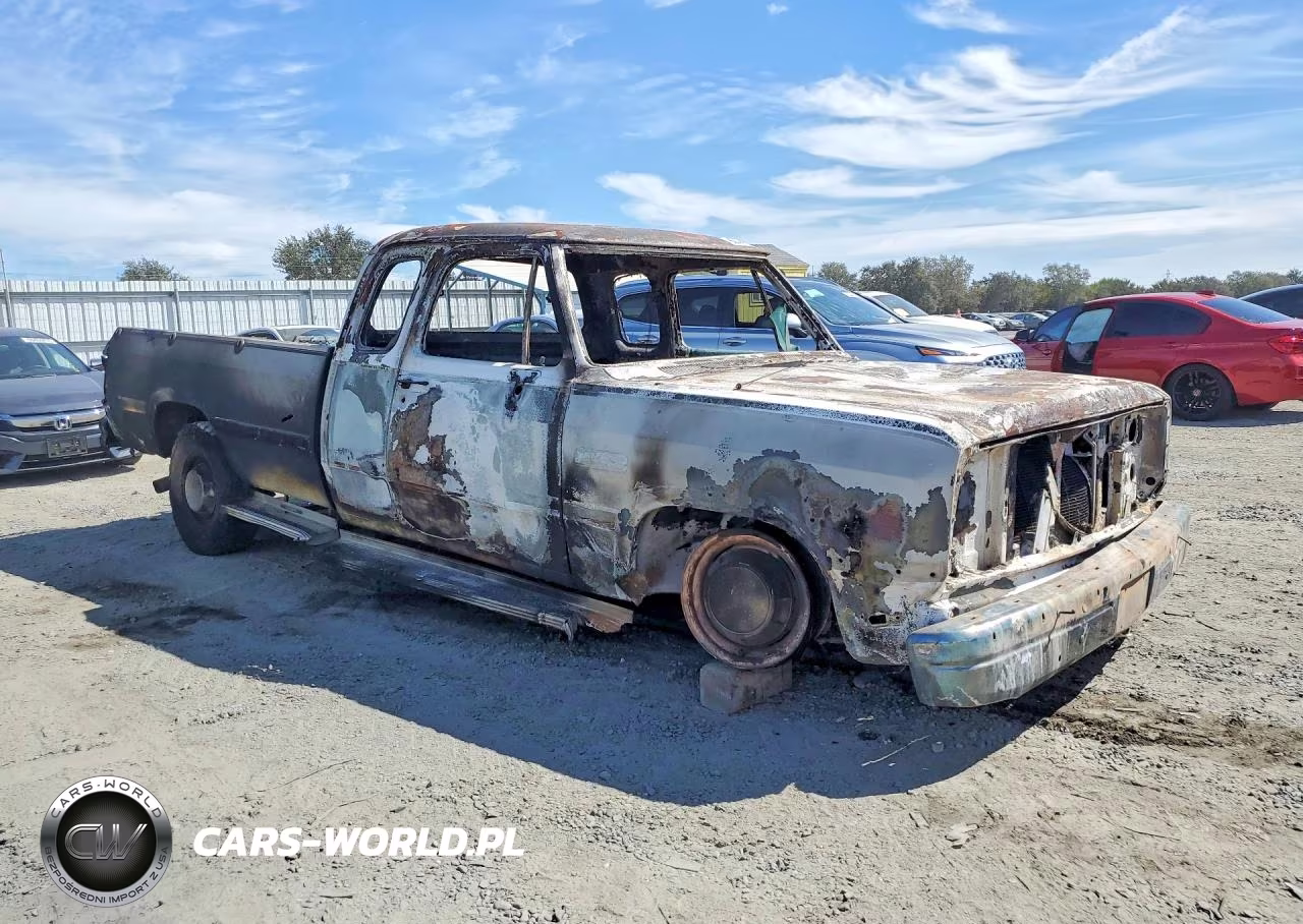 1992 Dodge D-Series D200 VIN:3B7KE23C7NM500219 - 4