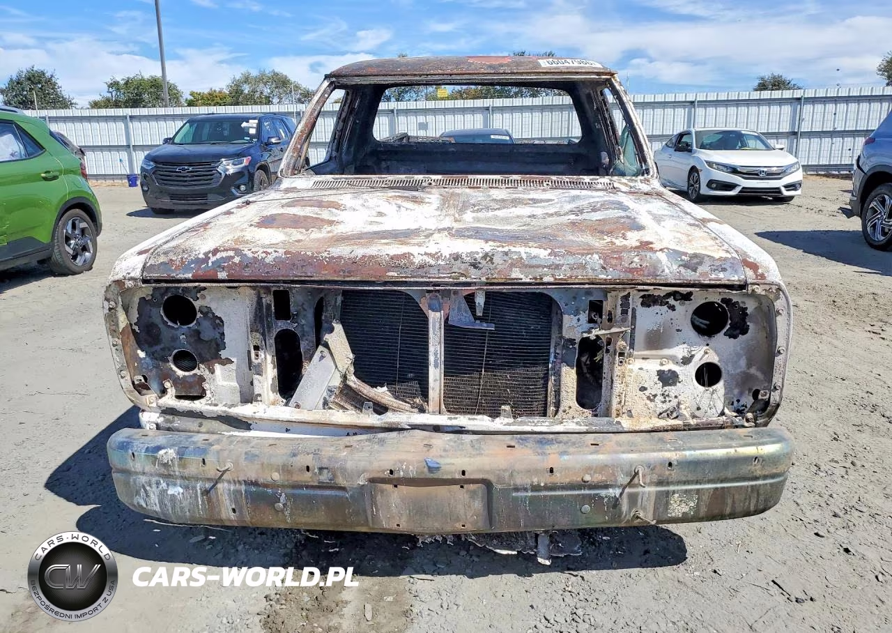 1992 Dodge D-Series D200 VIN:3B7KE23C7NM500219 - 5