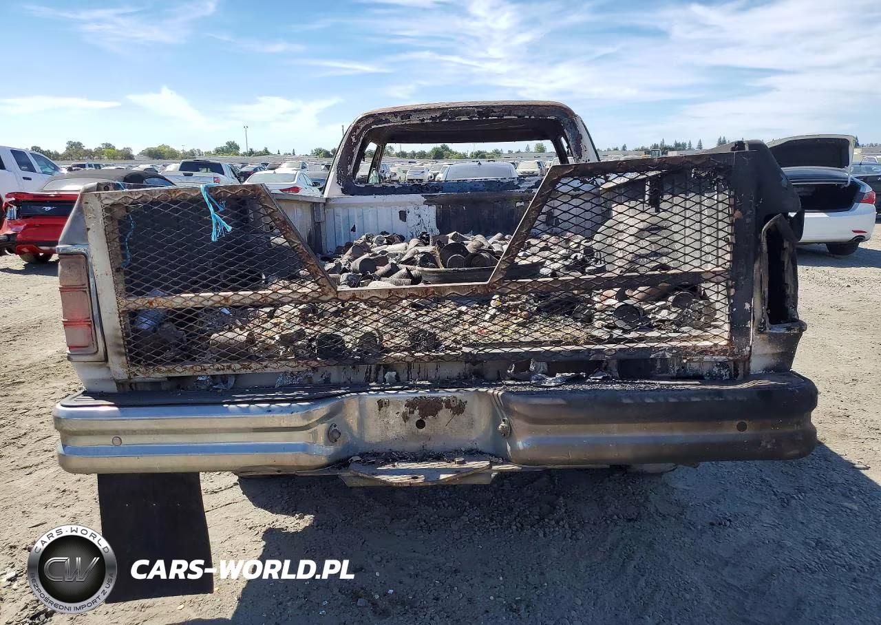 1992 Dodge D-Series D200 VIN:3B7KE23C7NM500219 - 6