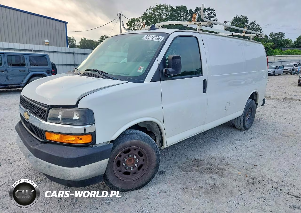 2020 Chevrolet Express 2500 Cargo Delivery Van – zdjęcie 1 z 13