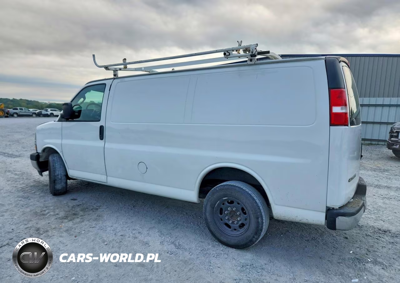 2020 Chevrolet Express 2500 Cargo Delivery Van VIN:1GCWGAFG2L1197087 - 2