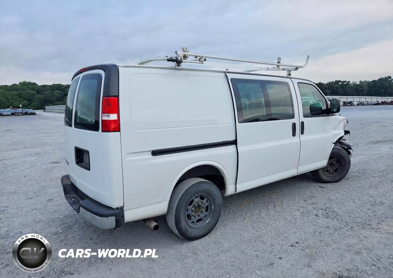 2020 Chevrolet Express 2500 Cargo Delivery Van VIN:1GCWGAFG2L1197087 - 3