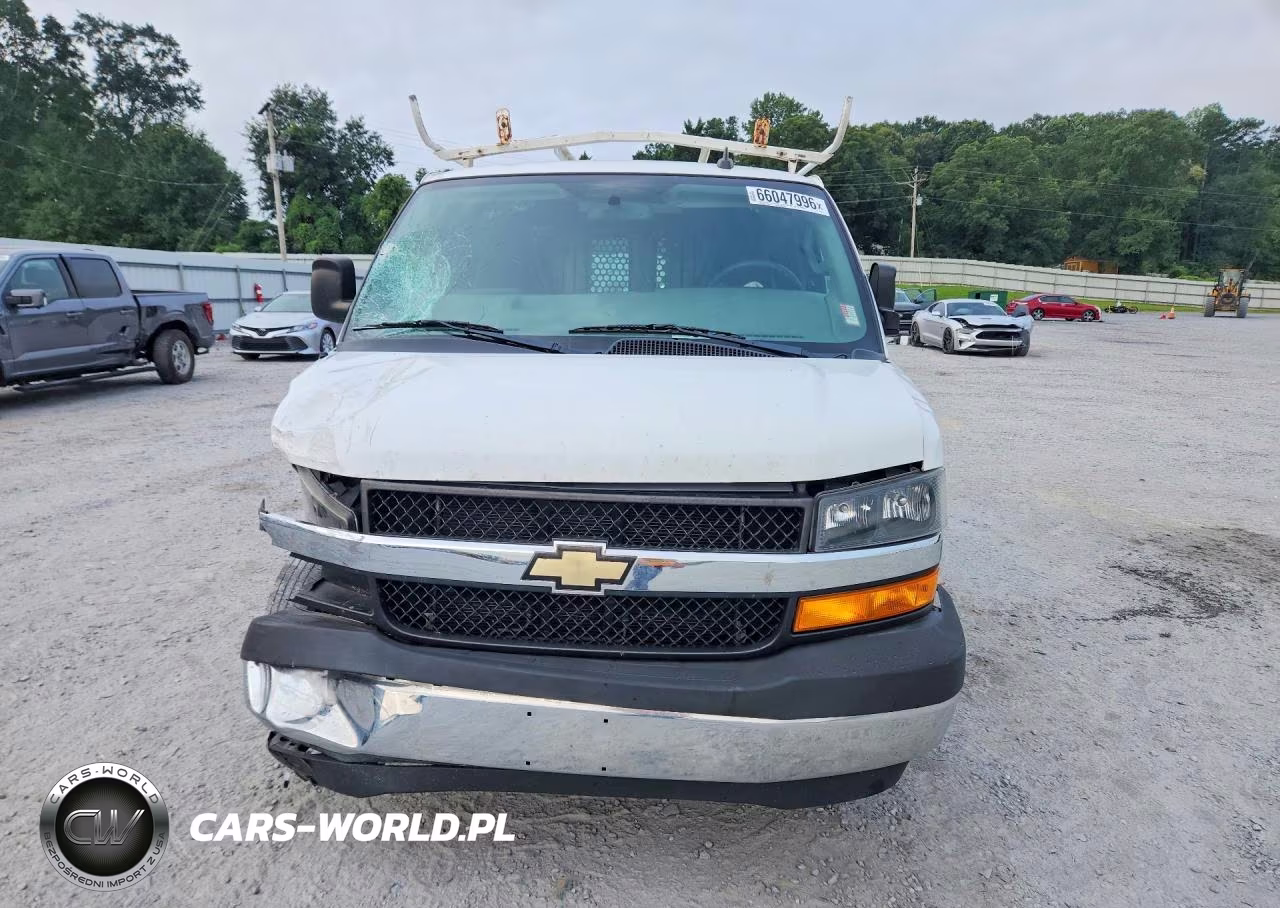 2020 Chevrolet Express 2500 Cargo Delivery Van VIN:1GCWGAFG2L1197087 - 5