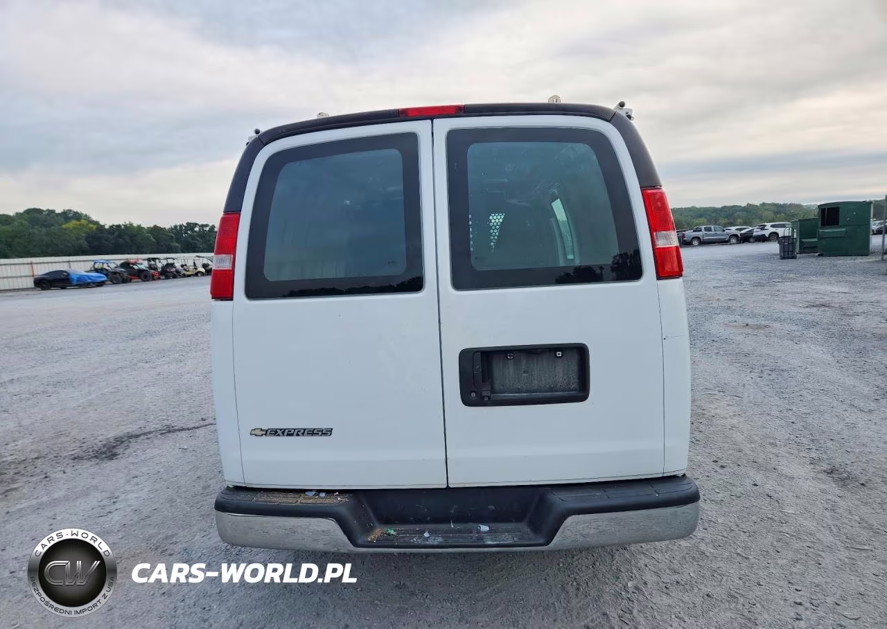 2020 Chevrolet Express 2500 Cargo Delivery Van VIN:1GCWGAFG2L1197087 - 6