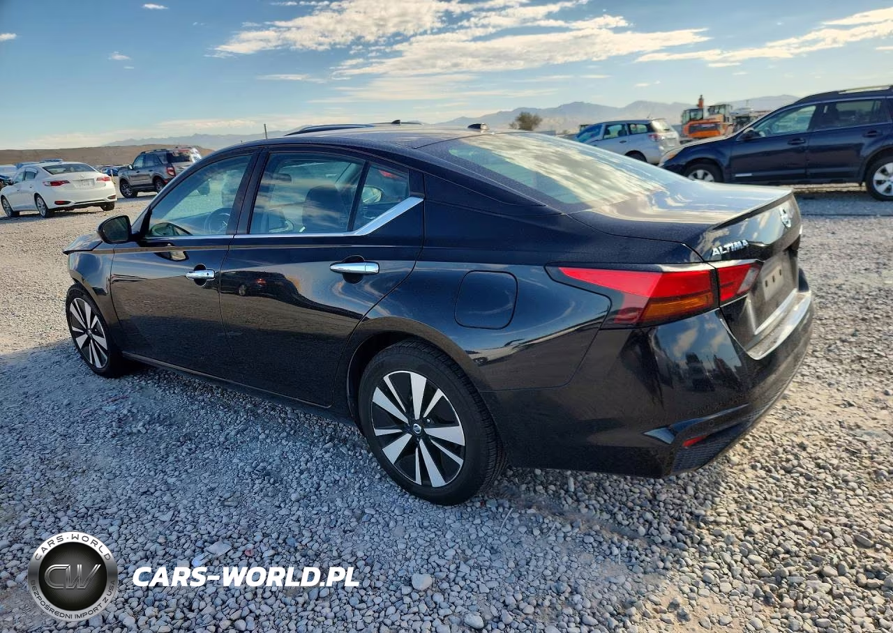 2021 Nissan Altima Sv VIN:1N4BL4DV2MN341847 - 2