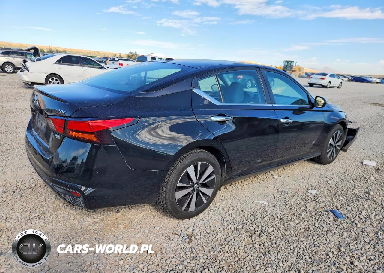 2021 Nissan Altima Sv VIN:1N4BL4DV2MN341847 - 3