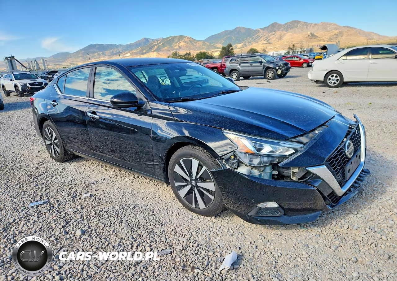 2021 Nissan Altima Sv VIN:1N4BL4DV2MN341847 - 4