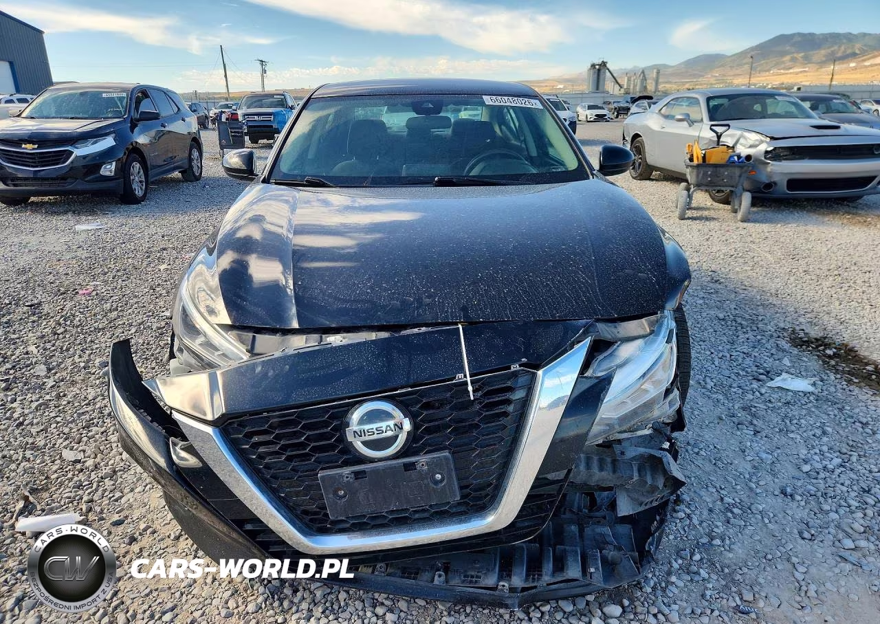 2021 Nissan Altima Sv VIN:1N4BL4DV2MN341847 - 5