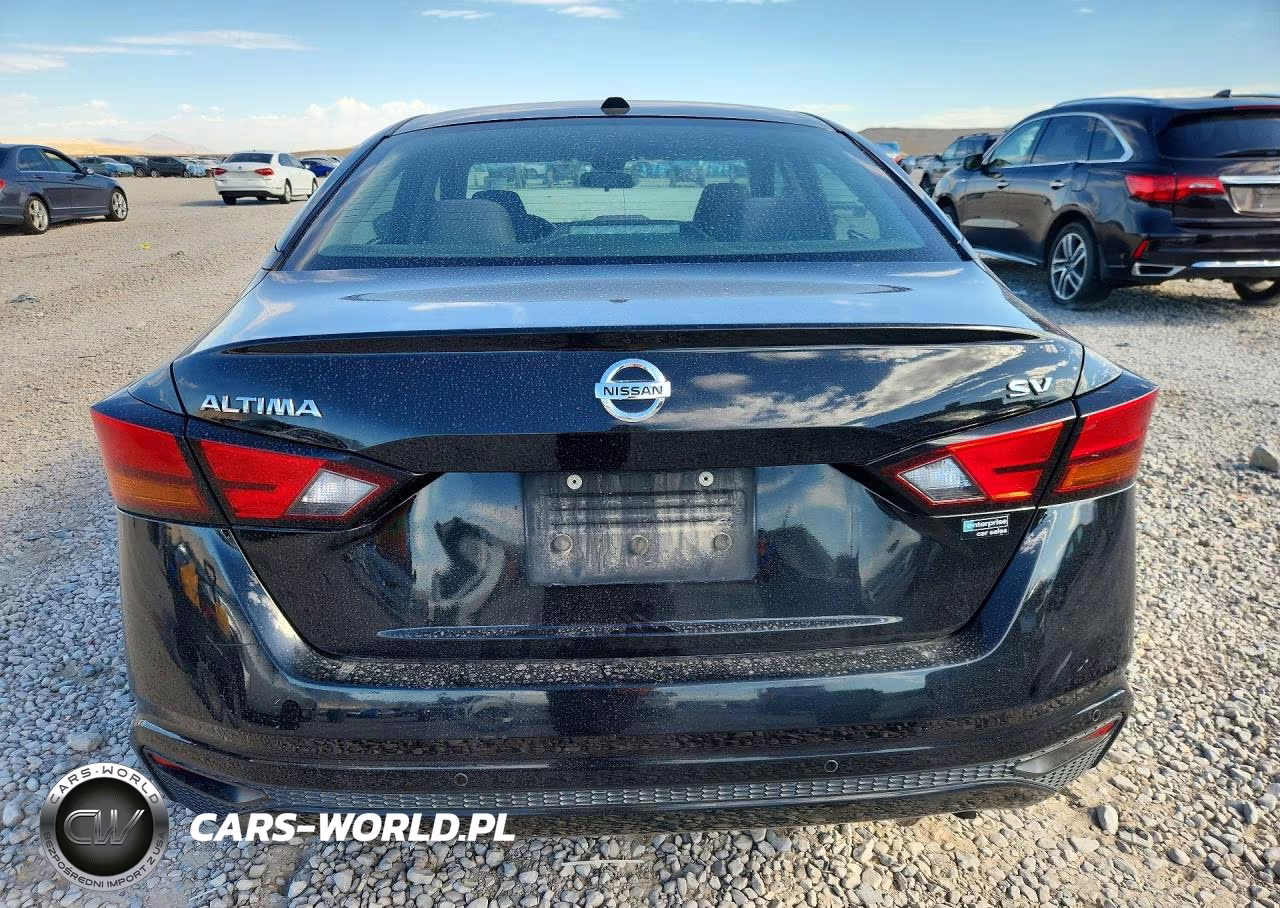 2021 Nissan Altima Sv VIN:1N4BL4DV2MN341847 - 6