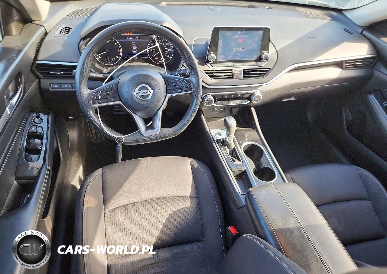 2021 Nissan Altima Sv VIN:1N4BL4DV2MN341847 - 8