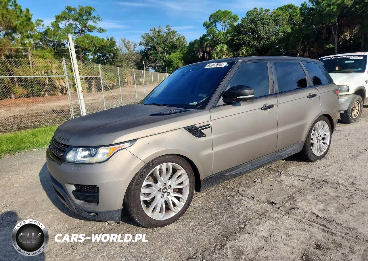 2017 Land Rover Range Rover Sport Se – zdjęcie 1 z 12