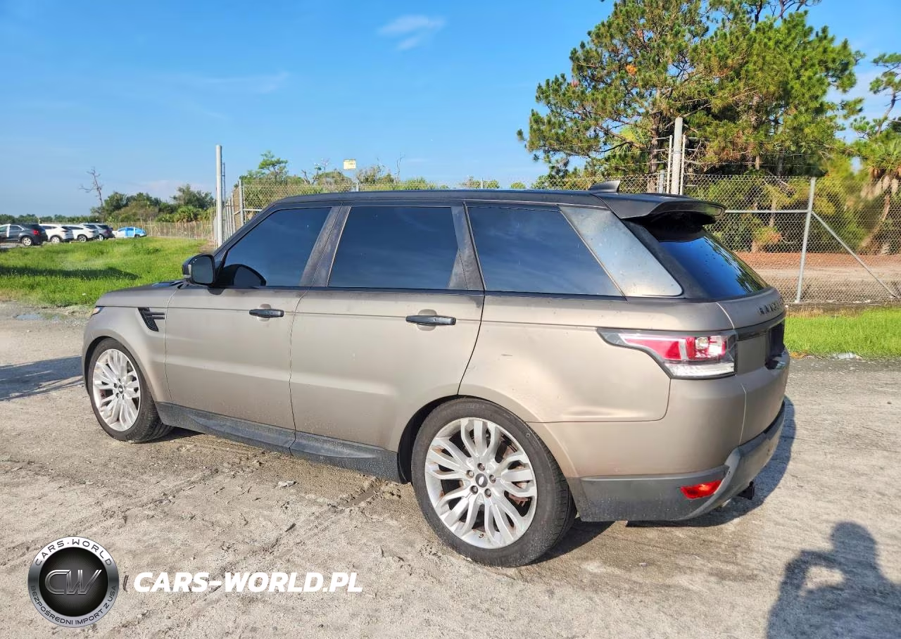 2017 Land Rover Range Rover Sport Se VIN:SALWG2FK4HA693938 - 2