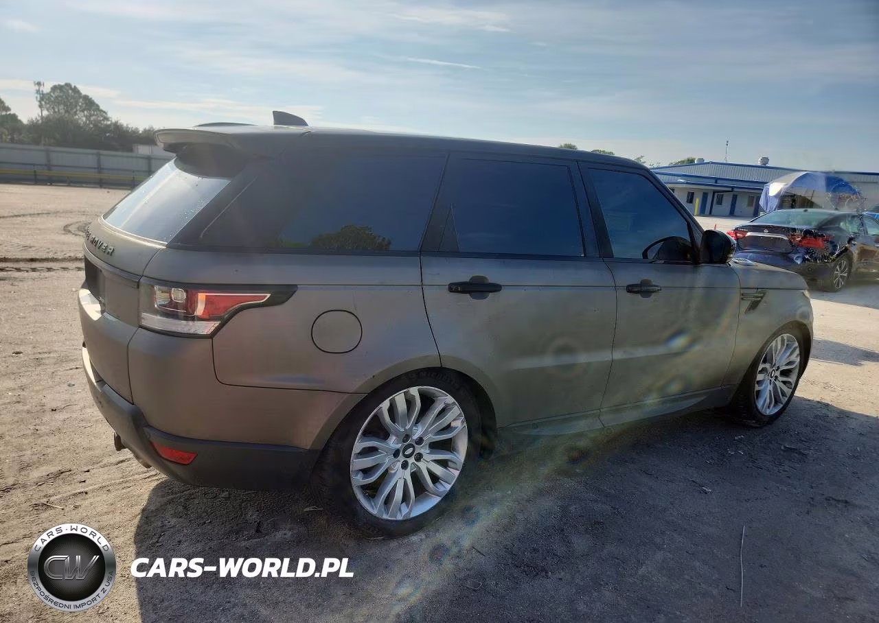 2017 Land Rover Range Rover Sport Se VIN:SALWG2FK4HA693938 - 3