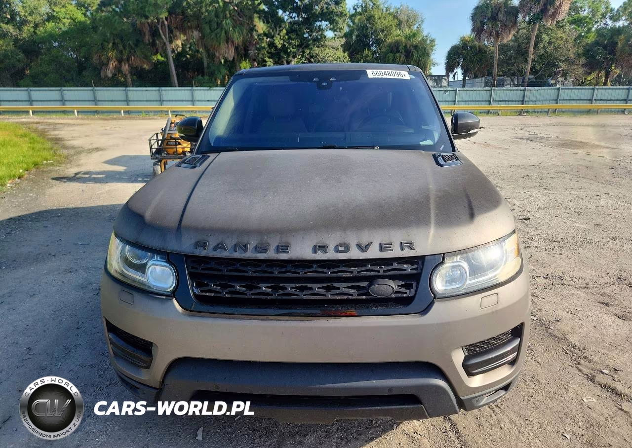 2017 Land Rover Range Rover Sport Se VIN:SALWG2FK4HA693938 - 5