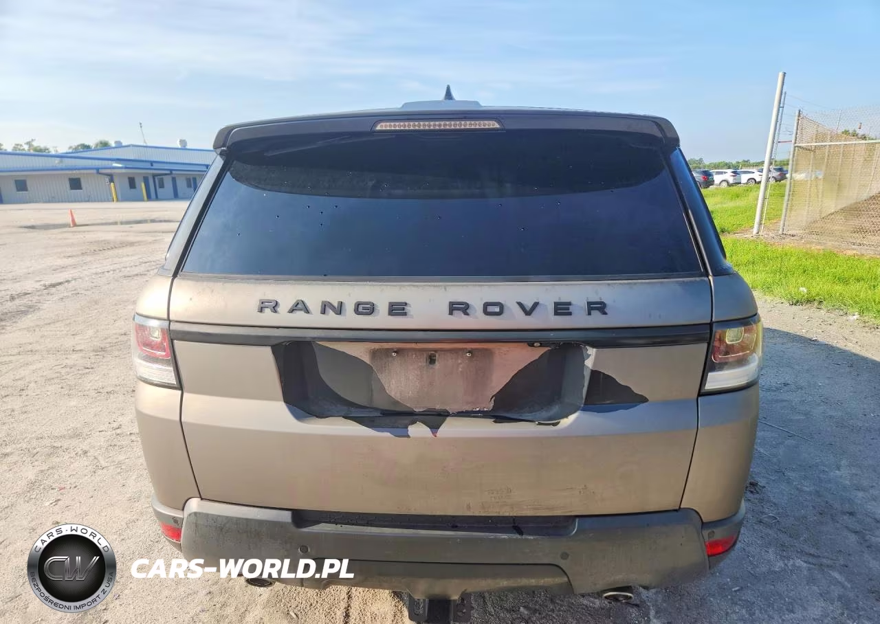2017 Land Rover Range Rover Sport Se VIN:SALWG2FK4HA693938 - 6