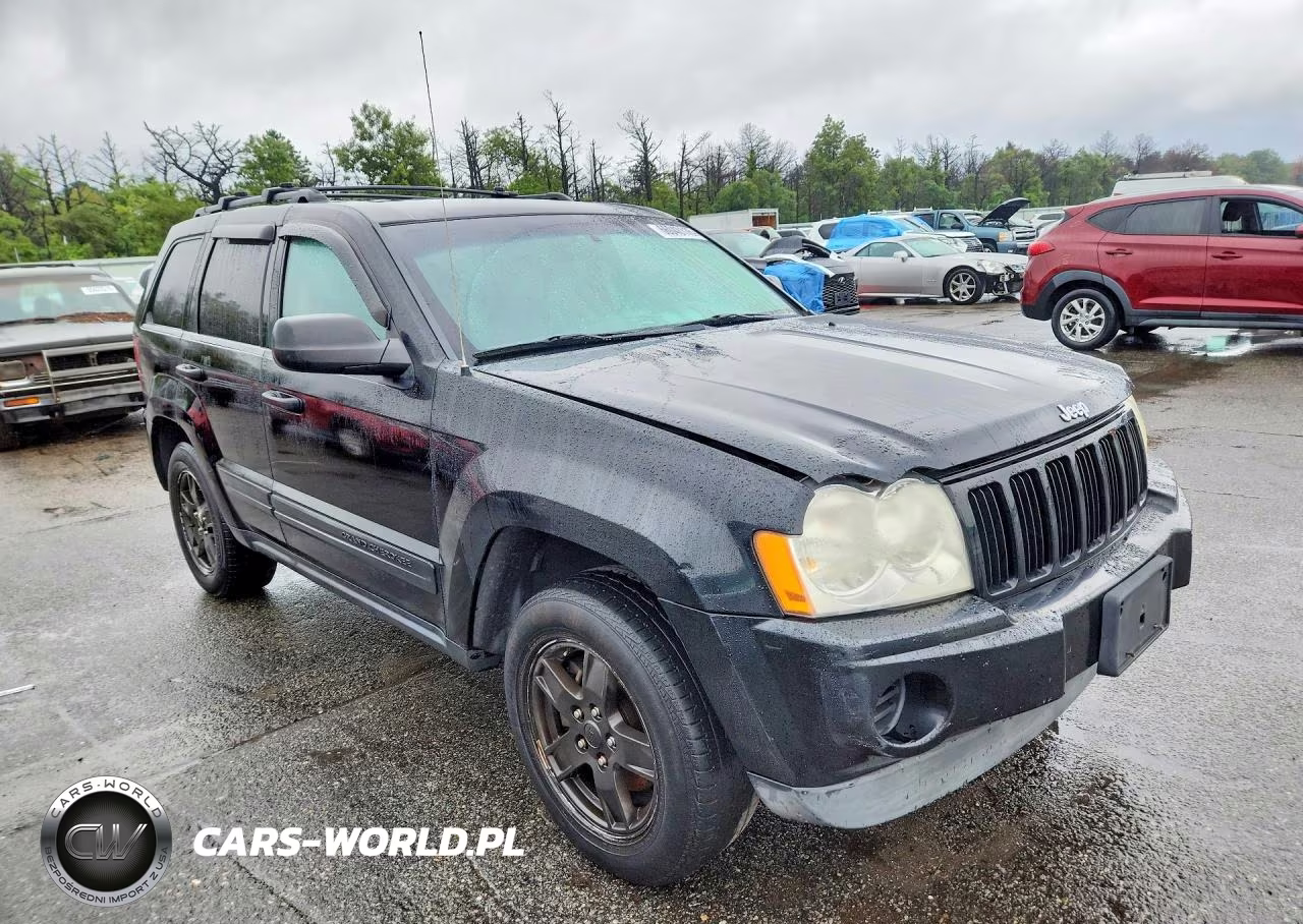 2006 Jeep Grand Cherokee Laredo VIN:1J4GR48K36C248729 - 4
