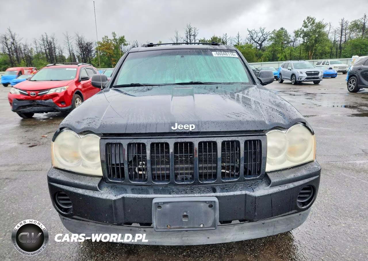 2006 Jeep Grand Cherokee Laredo VIN:1J4GR48K36C248729 - 5
