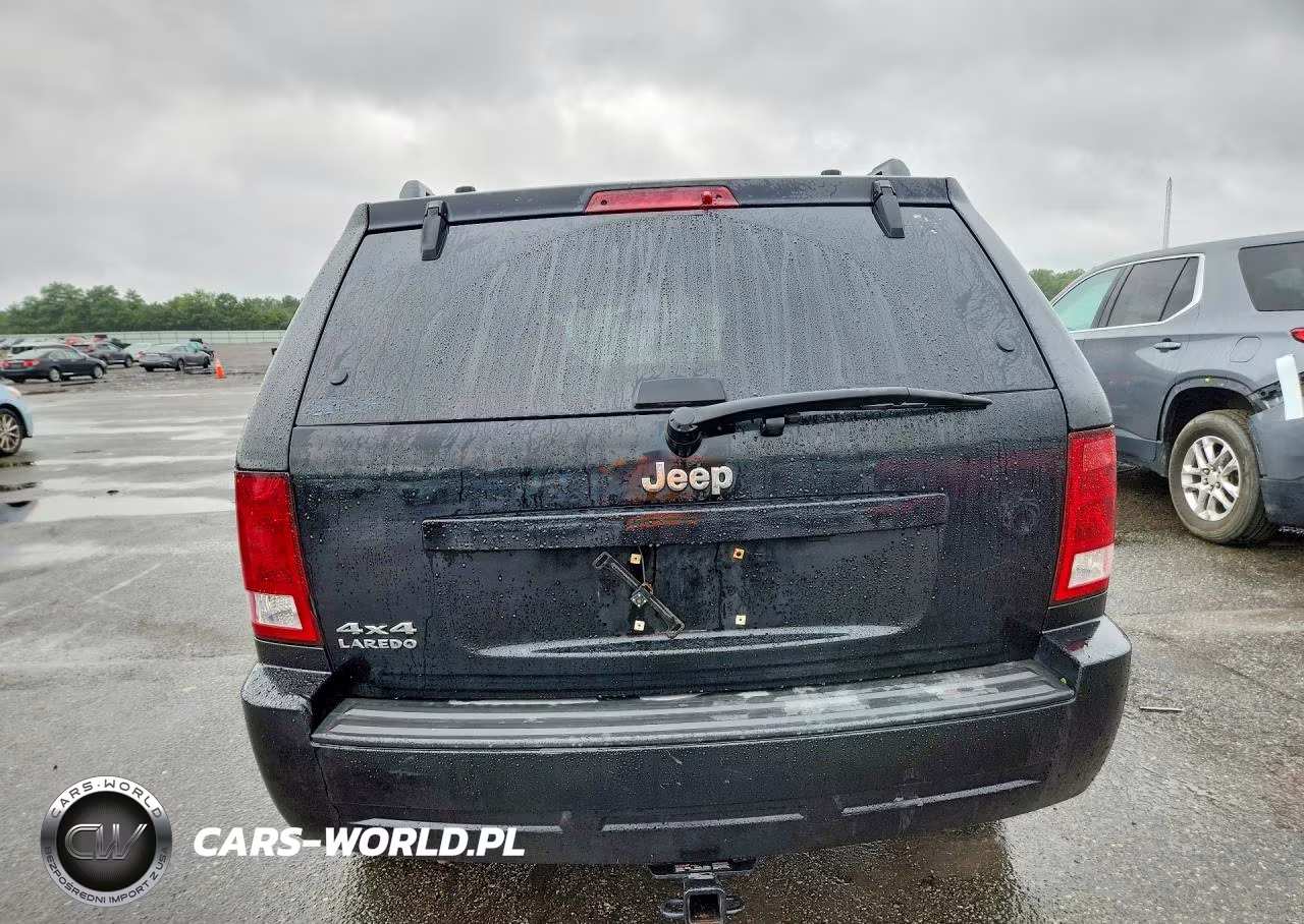 2006 Jeep Grand Cherokee Laredo VIN:1J4GR48K36C248729 - 6