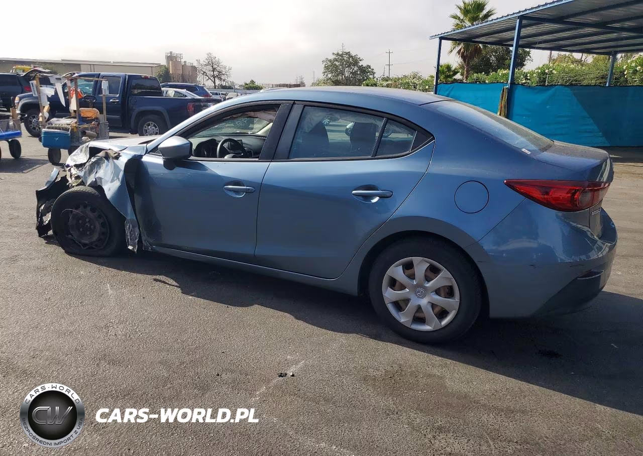 2014 Mazda 3 Sport VIN:JM1BM1U71E1197594 - 2