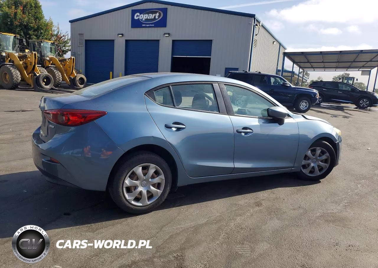 2014 Mazda 3 Sport VIN:JM1BM1U71E1197594 - 3
