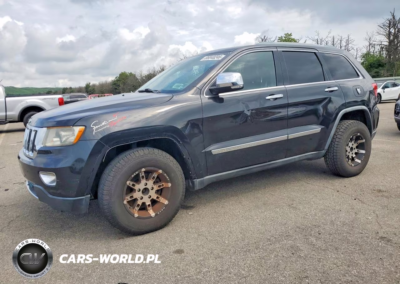 2011 Jeep Grand Cherokee Limited – zdjęcie 1 z 13