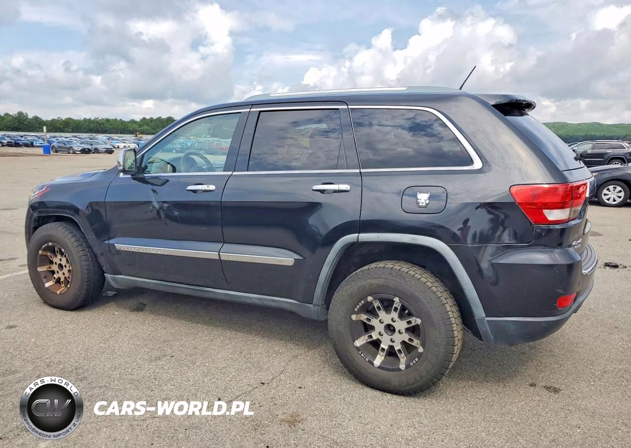 2011 Jeep Grand Cherokee Limited VIN:1J4RR5GG1BC552096 - 2