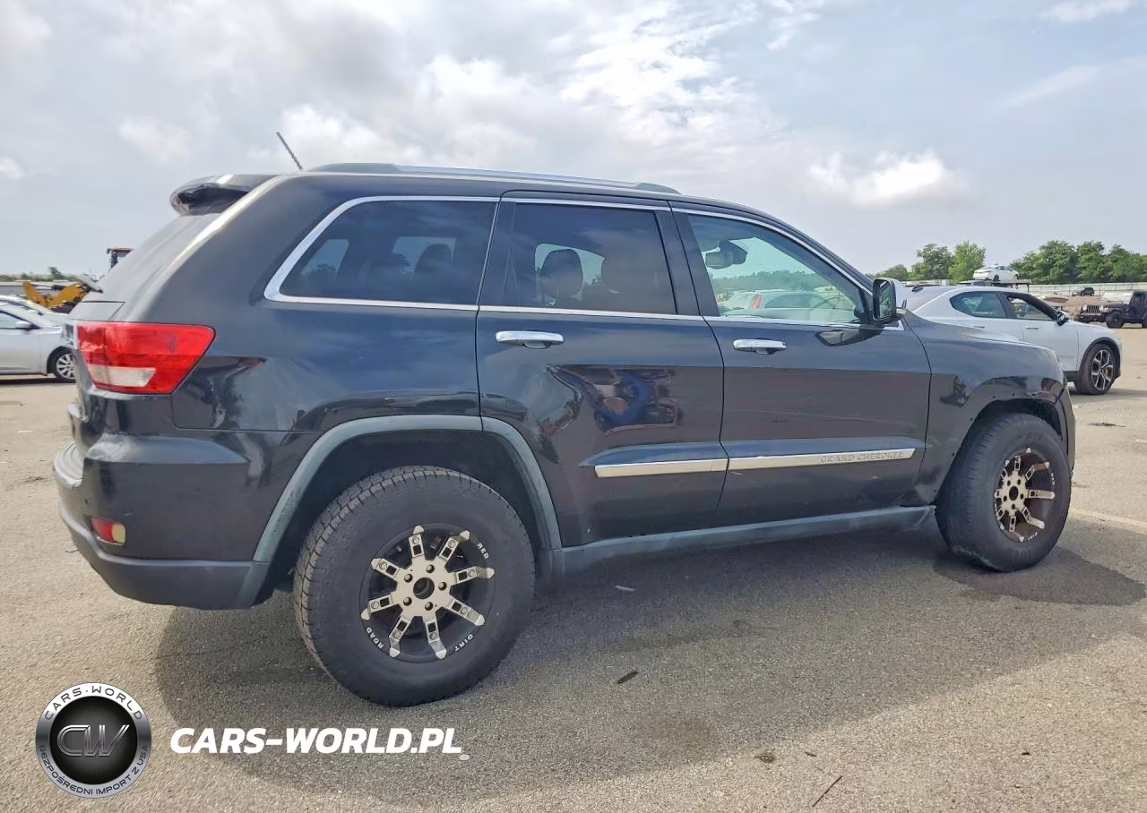 2011 Jeep Grand Cherokee Limited VIN:1J4RR5GG1BC552096 - 3