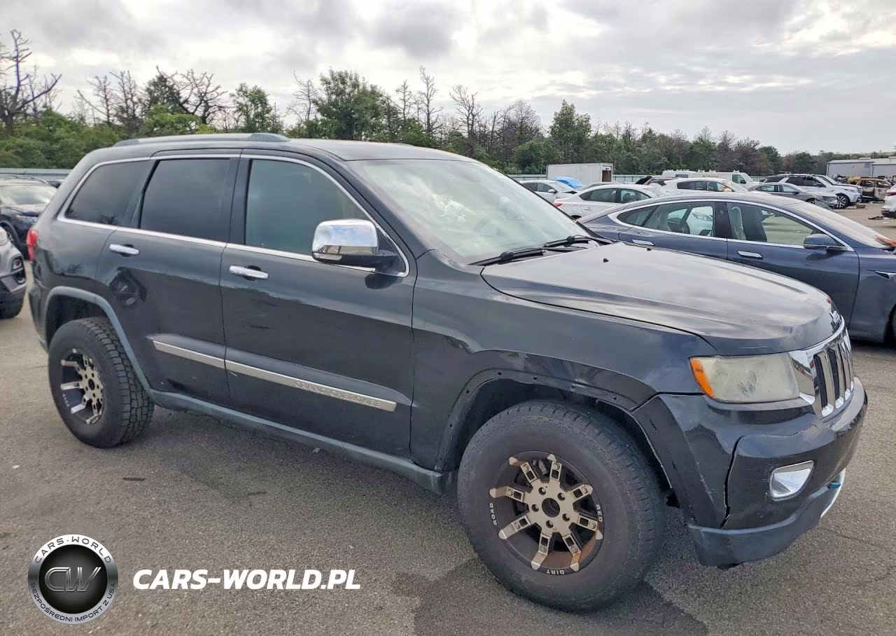2011 Jeep Grand Cherokee Limited VIN:1J4RR5GG1BC552096 - 4