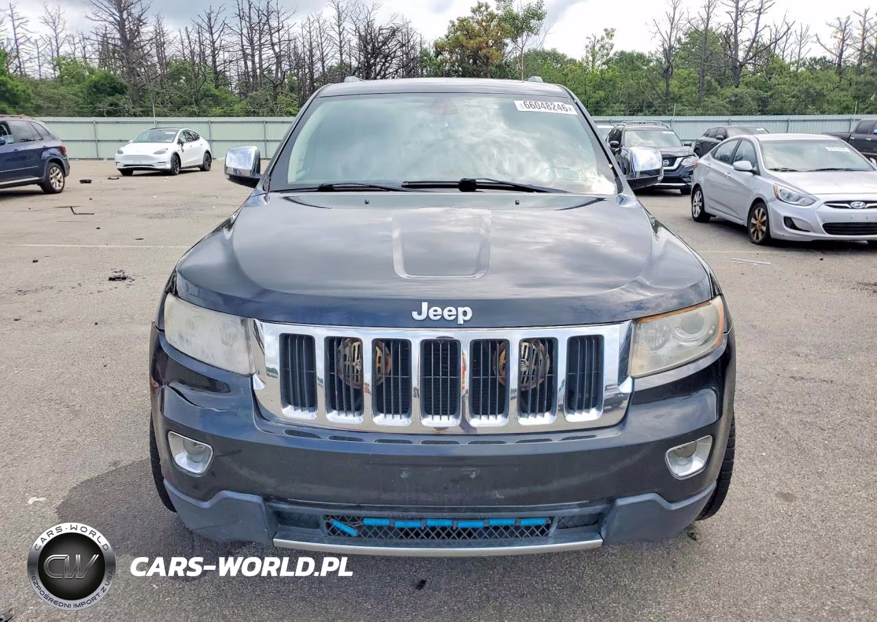 2011 Jeep Grand Cherokee Limited VIN:1J4RR5GG1BC552096 - 5
