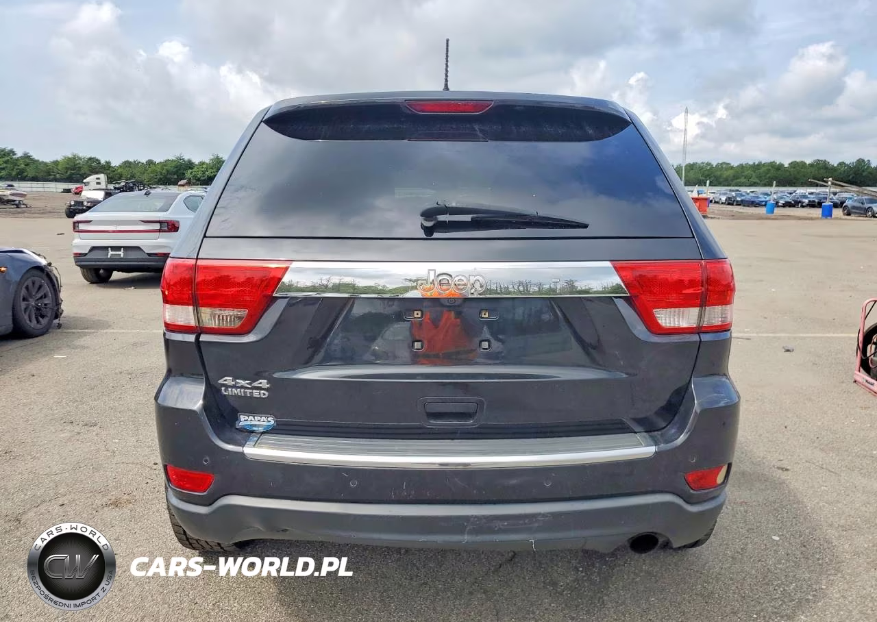2011 Jeep Grand Cherokee Limited VIN:1J4RR5GG1BC552096 - 6