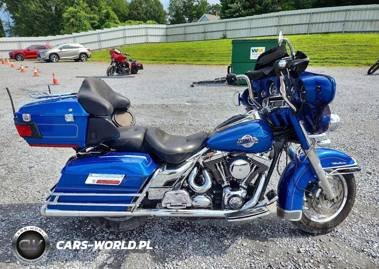 2007 Harley-Davidson Flhtcui