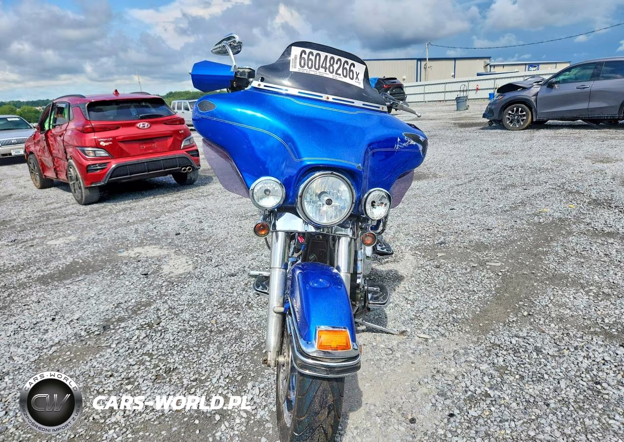 2007 Harley-Davidson Flhtcui VIN:1HD1FC4107Y608201 - 2