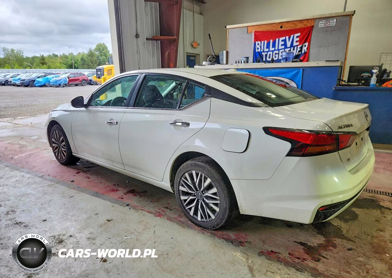 2023 Nissan Altima Sv VIN:1N4BL4DV3PN342185 - 2
