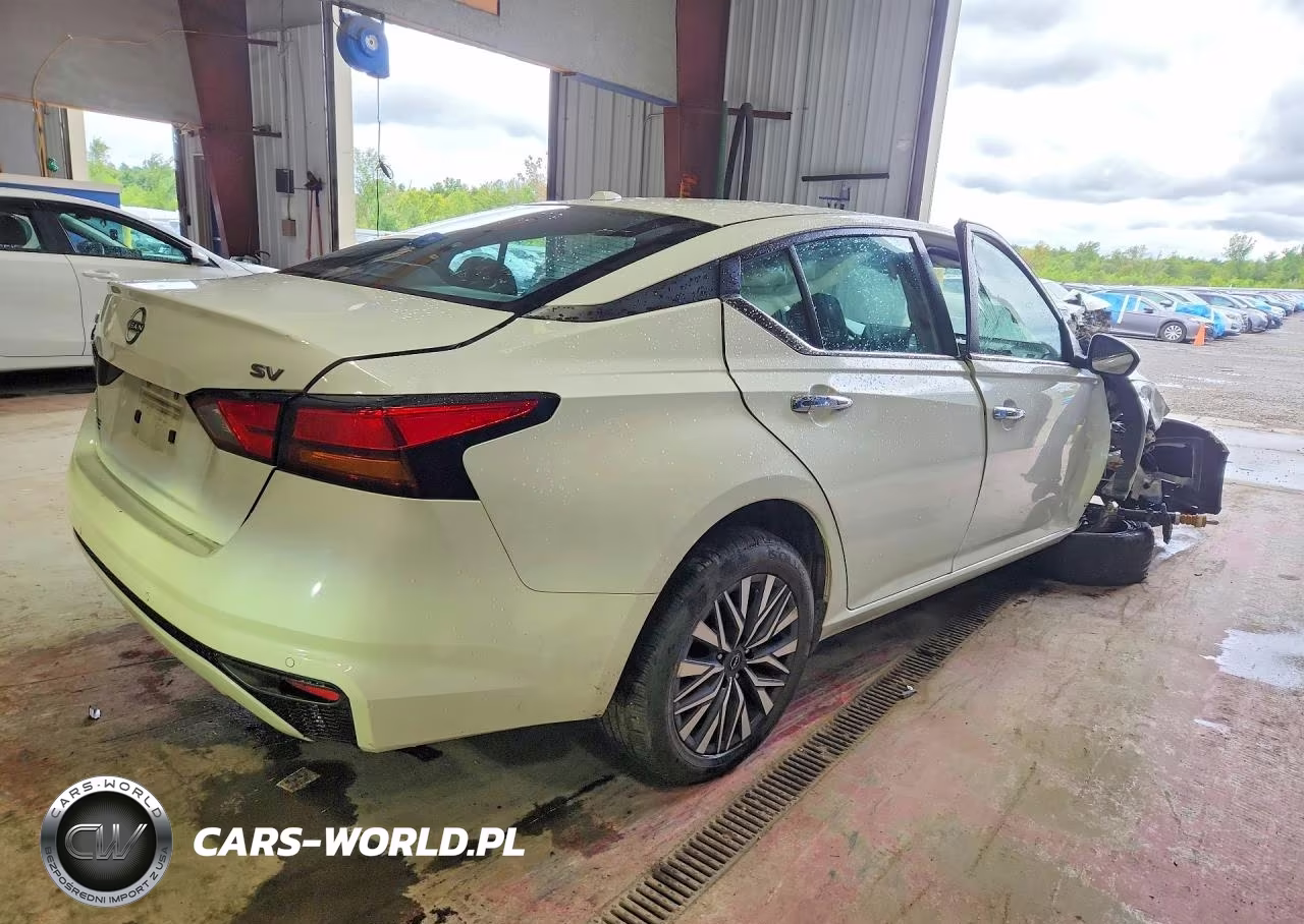 2023 Nissan Altima Sv VIN:1N4BL4DV3PN342185 - 3