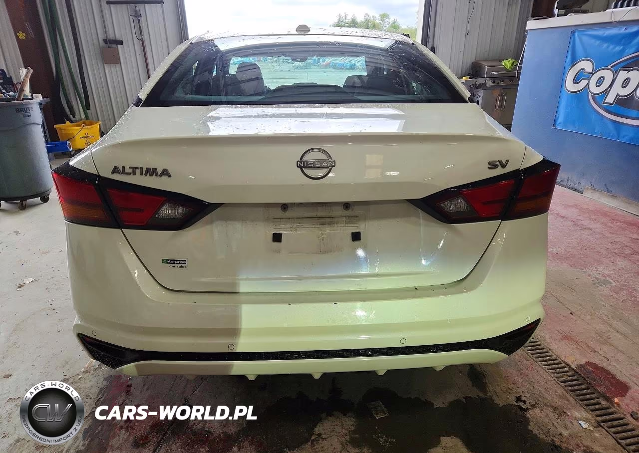 2023 Nissan Altima Sv VIN:1N4BL4DV3PN342185 - 6