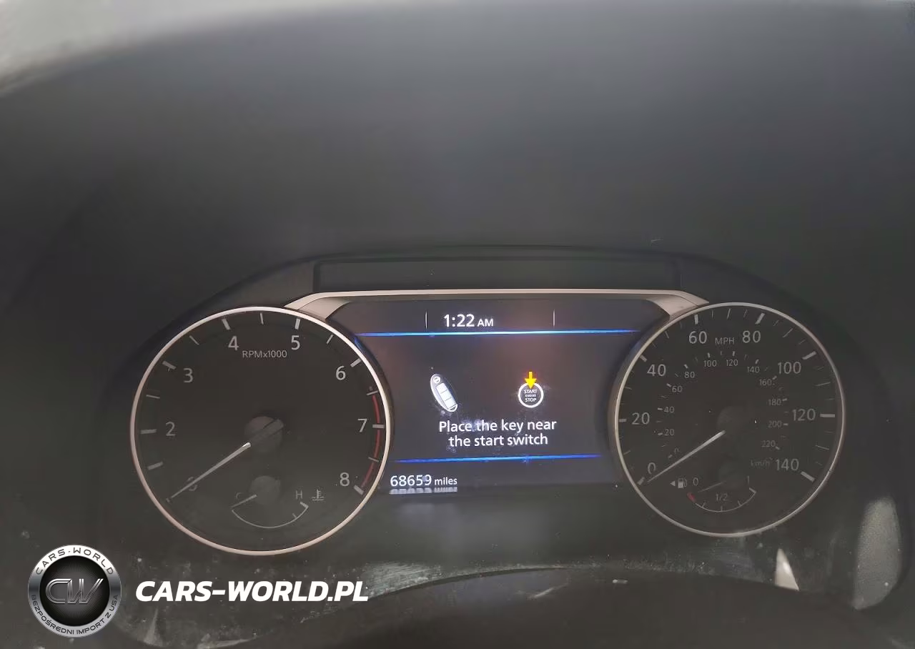 2023 Nissan Altima Sv VIN:1N4BL4DV3PN342185 - 9