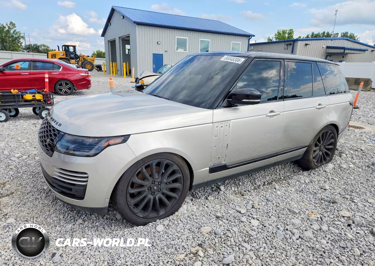 2018 Land Rover Range Rover Hse – zdjęcie 1 z 14