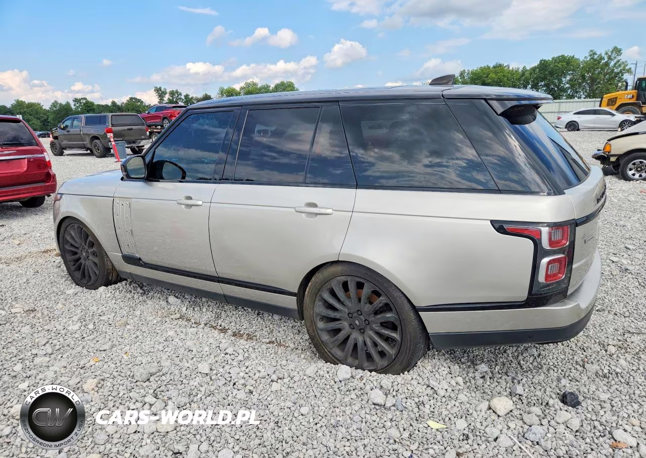 2018 Land Rover Range Rover Hse VIN:SALGS2SV7JA509309 - 2