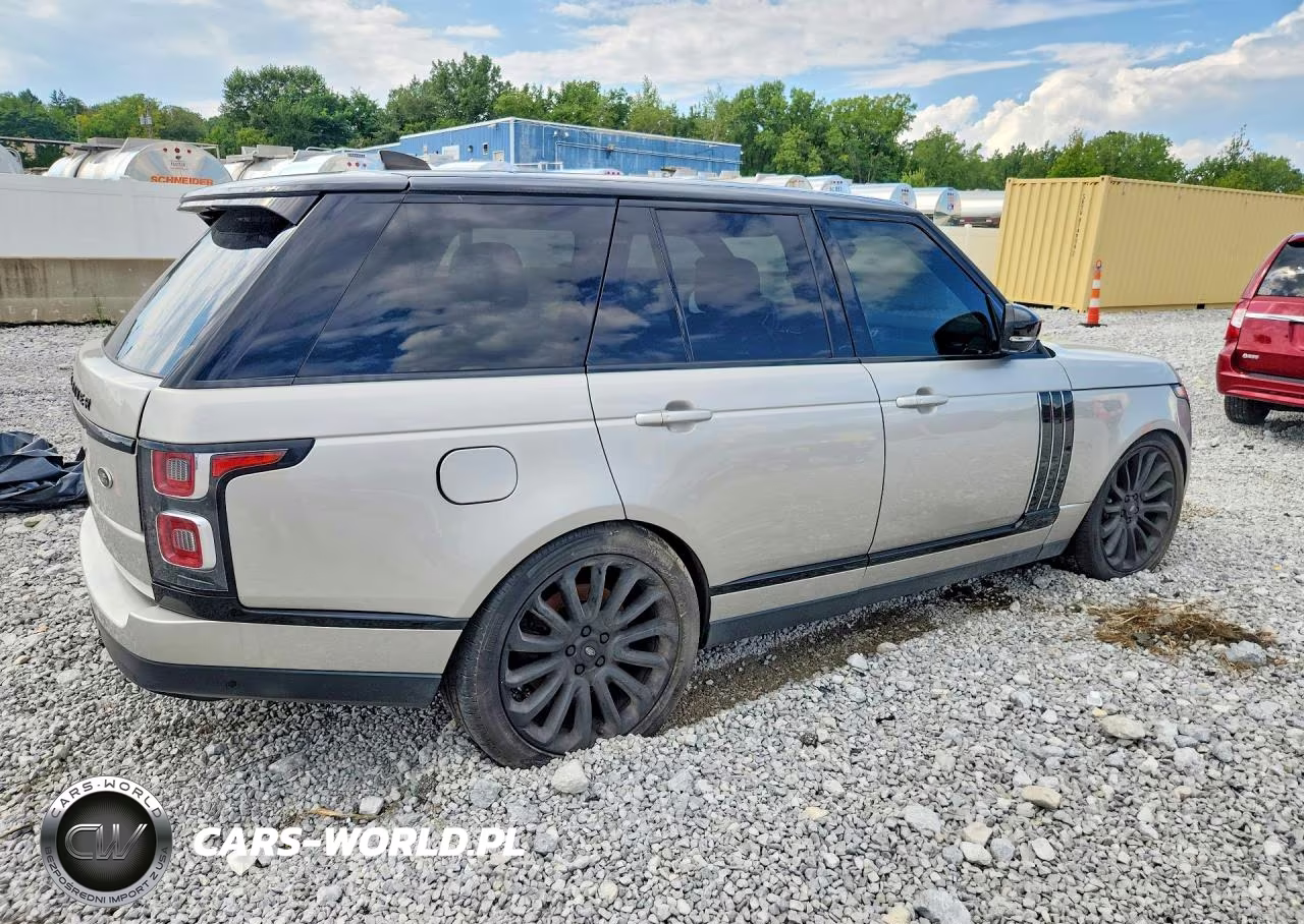 2018 Land Rover Range Rover Hse VIN:SALGS2SV7JA509309 - 3