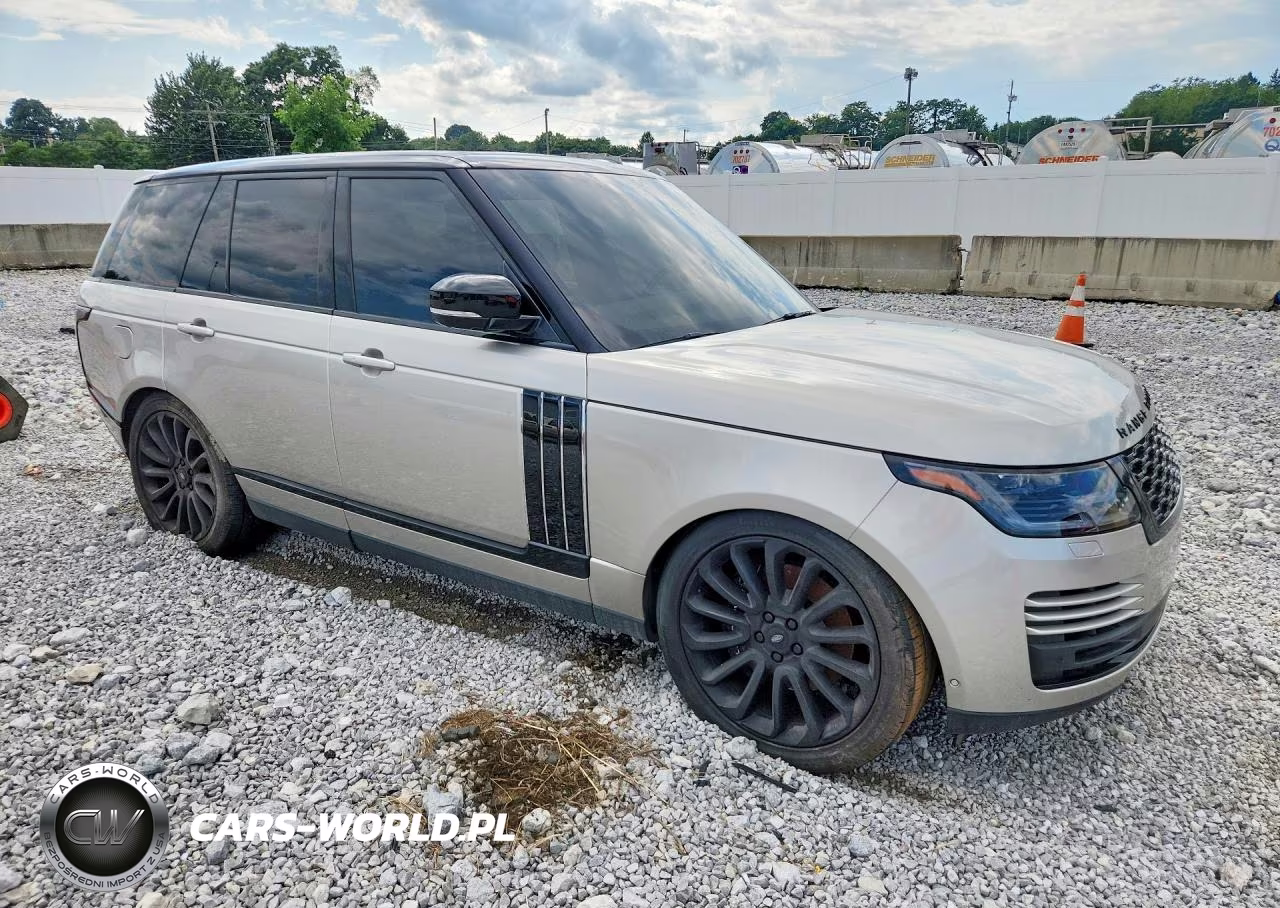 2018 Land Rover Range Rover Hse VIN:SALGS2SV7JA509309 - 4