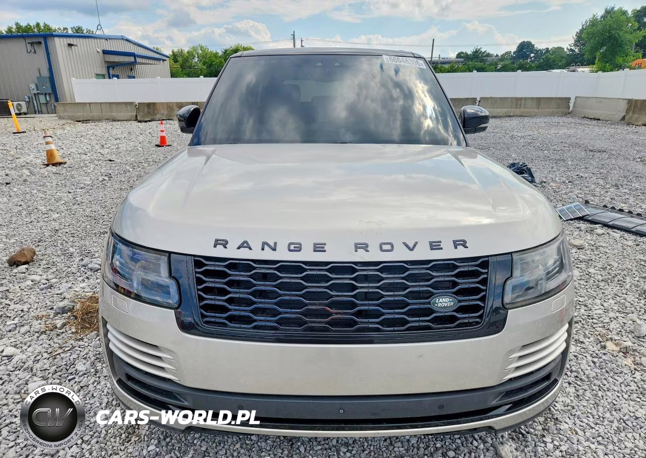 2018 Land Rover Range Rover Hse VIN:SALGS2SV7JA509309 - 5