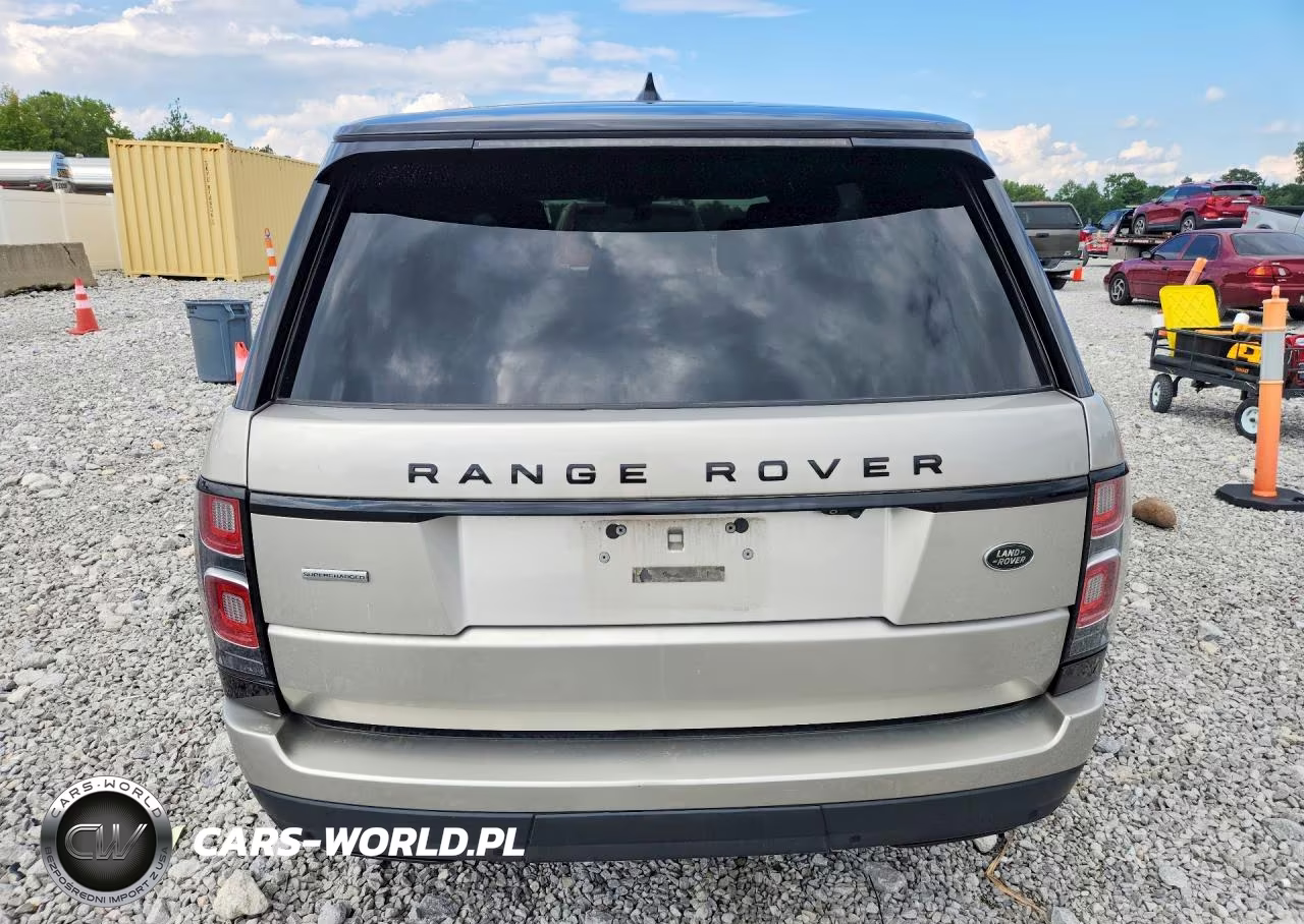 2018 Land Rover Range Rover Hse VIN:SALGS2SV7JA509309 - 6