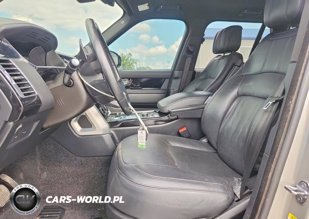 2018 Land Rover Range Rover Hse VIN:SALGS2SV7JA509309 - 7