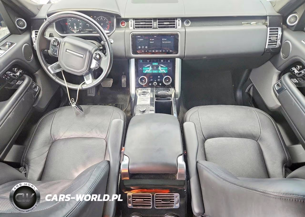 2018 Land Rover Range Rover Hse VIN:SALGS2SV7JA509309 - 8